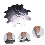 Easy French Cutters Nail Design (2 Shapes)