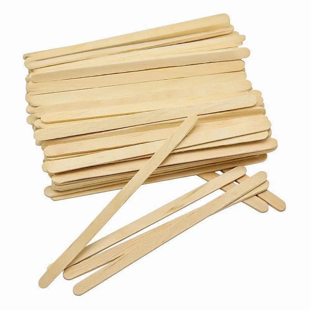Wooden Wax Sticks Nail (Small)