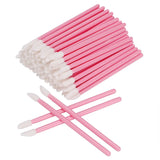 Disposable Lip Applicators, Eyelash Lash Lipstick Applicator Wands Cosmetics lip brush Lip Gloss Applicators Esthetician Essentials, Lip Brush for Lipstick Beauty and Makeup Tool