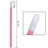 Disposable Lip Applicators, Eyelash Lash Lipstick Applicator Wands Cosmetics lip brush Lip Gloss Applicators Esthetician Essentials, Lip Brush for Lipstick Beauty and Makeup Tool