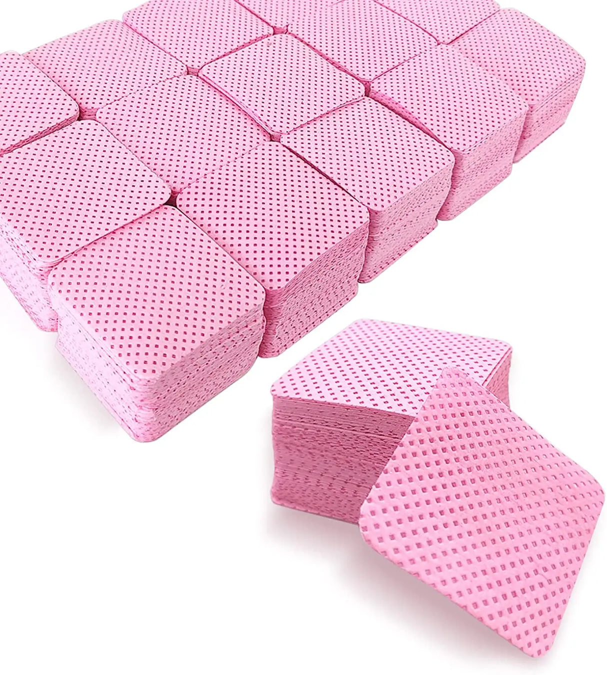 Lint Free Nail Lash Eyelash Wipes