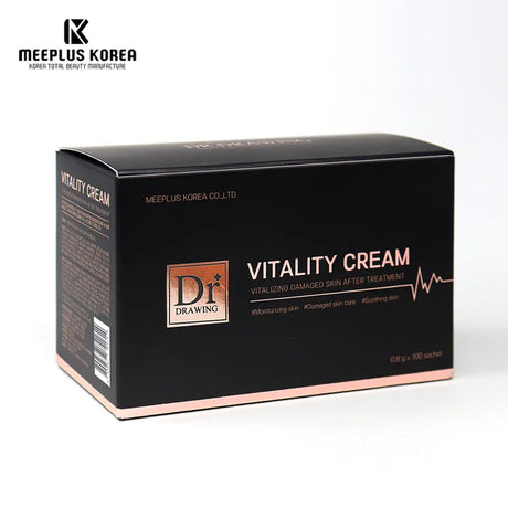 Dr Drawing Vitality Aftercare Facial Plasma Treatment Cream Skincare skin care  (0.8 g x 100 Piece)
