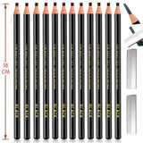 Eyebrow Soft Coloured Pencils Brow  (Black)