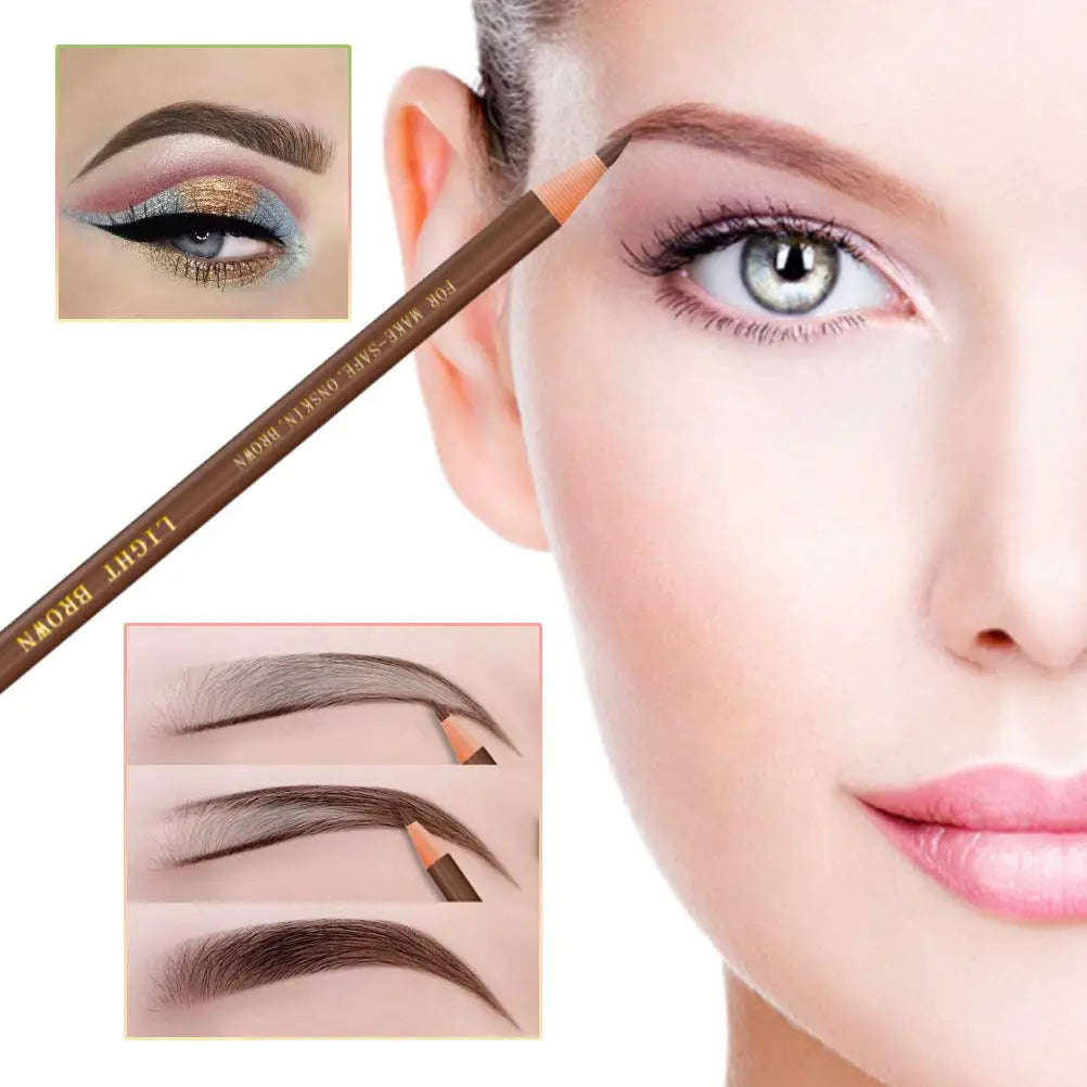 Eyebrow Soft Coloured Pencils Brow  (Black)