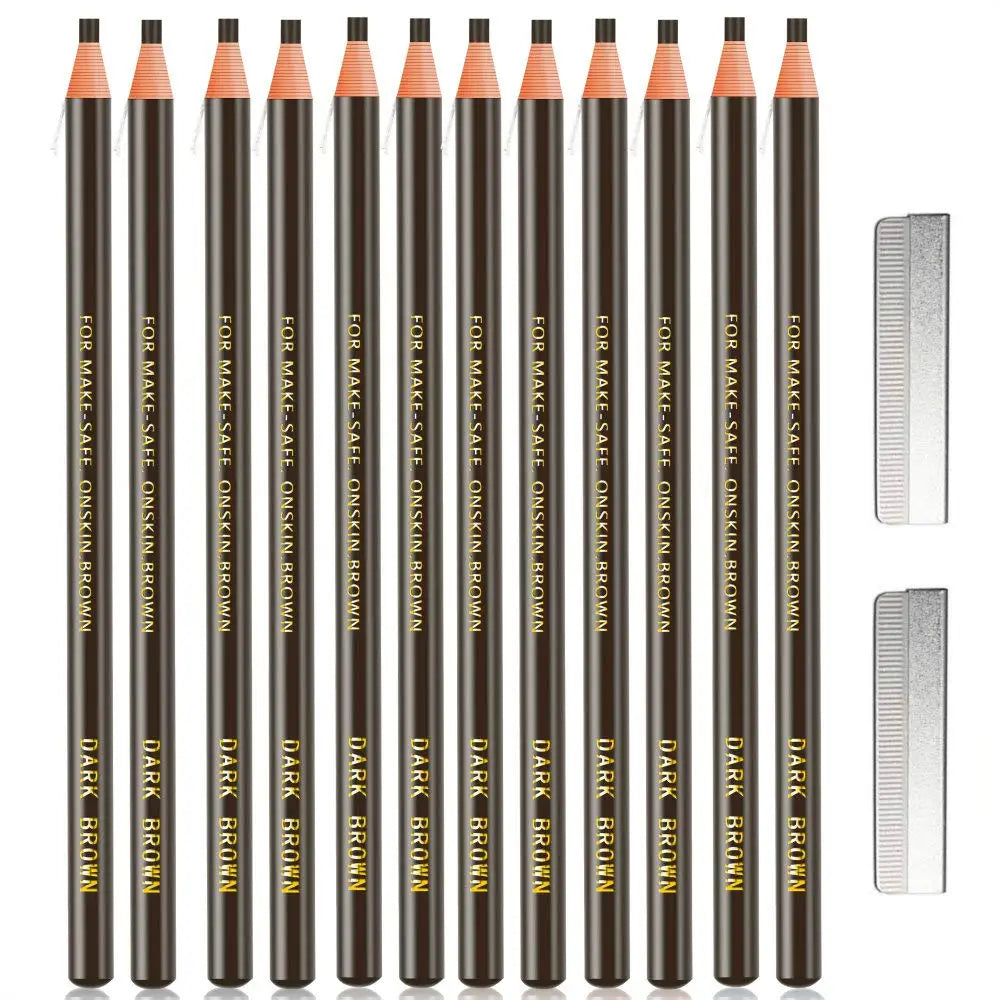 Eyebrow Soft Coloured Pencils Brow (Brown)