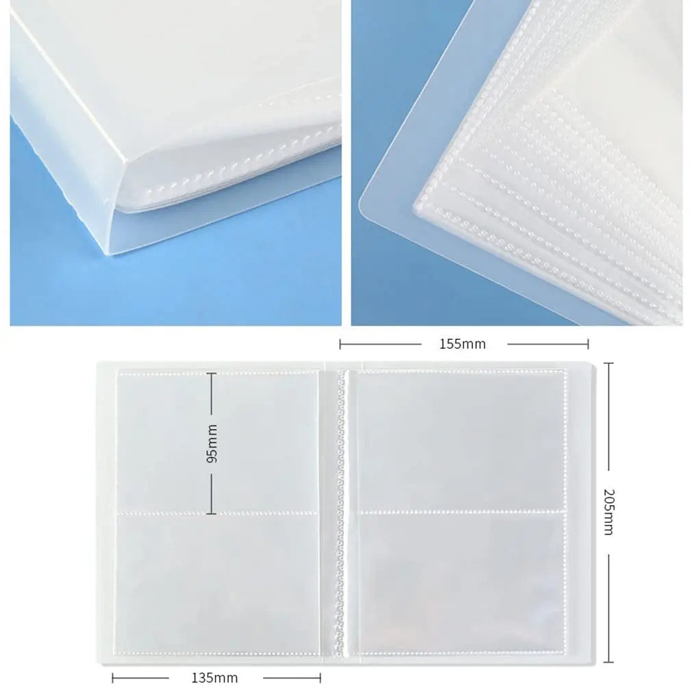 Nail Art Sticker Storage Book