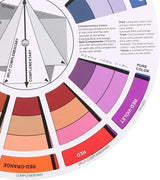 Color Wheel Mix Guide Brow Eyebrow
