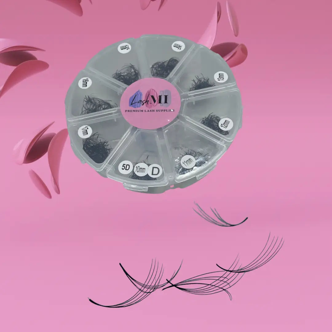 Eyelash Mix Tray (8D-D)