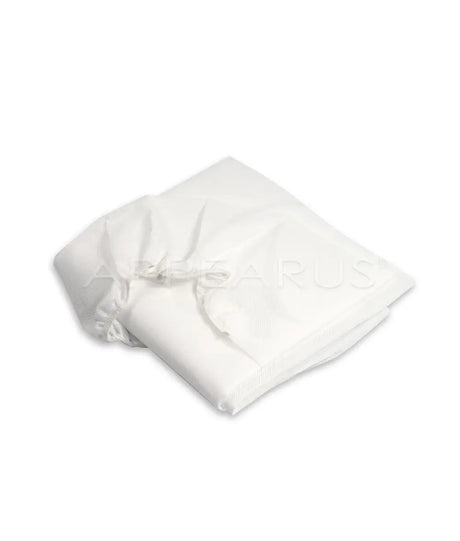 Disposable Fitted Massage Table Sheets Bed Covers 82 x 35 inches White Skincare skin care brow ( Pack of 25 )