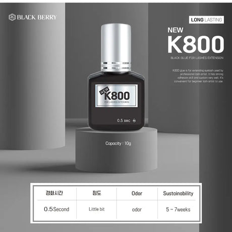 K800 Eyelash Glue ( MADE IN KOREA)