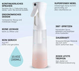 Spray Bottle (10.1oz/300ml) Water Mist Sprayer – For Facial / Salon - Pink Skincare Skin Care