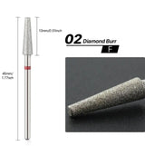 Diamond Cuticle Clean - Manicure Rotary Bit - Nail Tool (1 pcs)