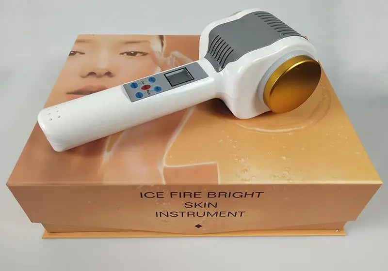Facial Rejuvenation Massager, Hot & Cold Hammer Skin Lifting Beauty Machine Skin Care Skincare