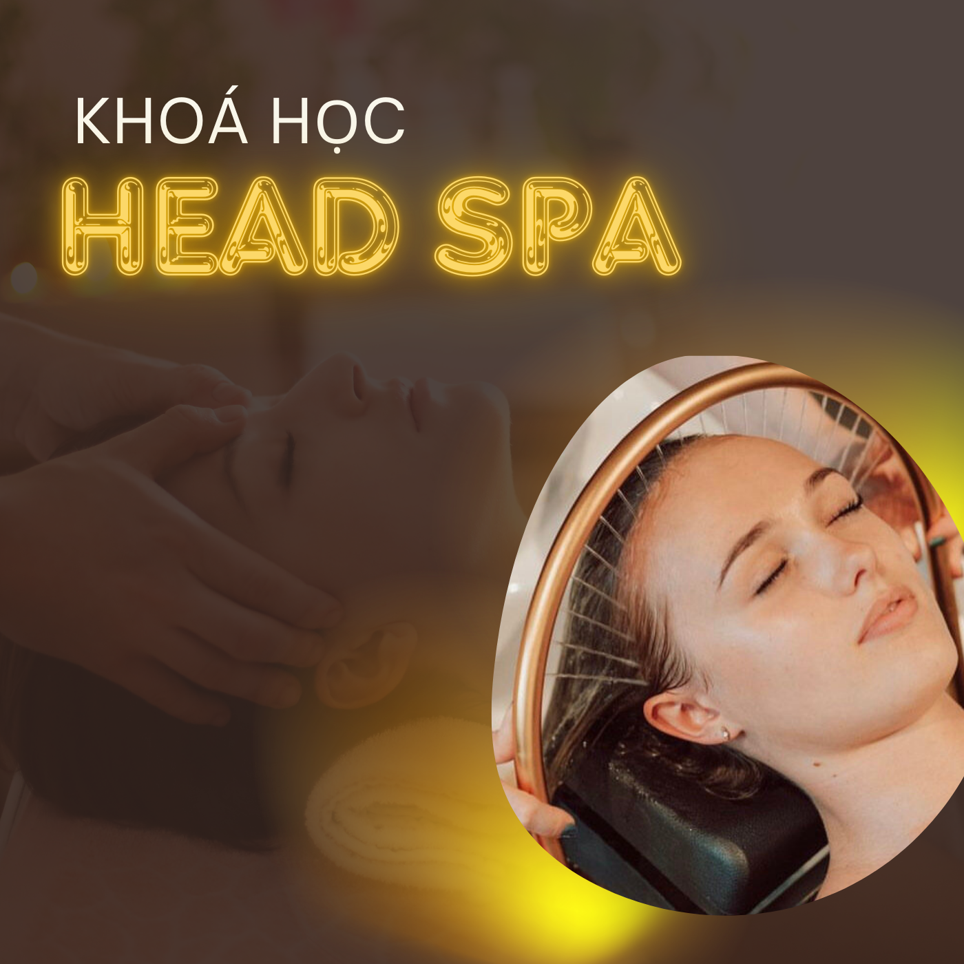 Certificate Head Spa Course - Khoá học gội đầu dưỡng sinh chuyên sâu - Headspa Headspa - Norcross GA - Class Deposit- In person