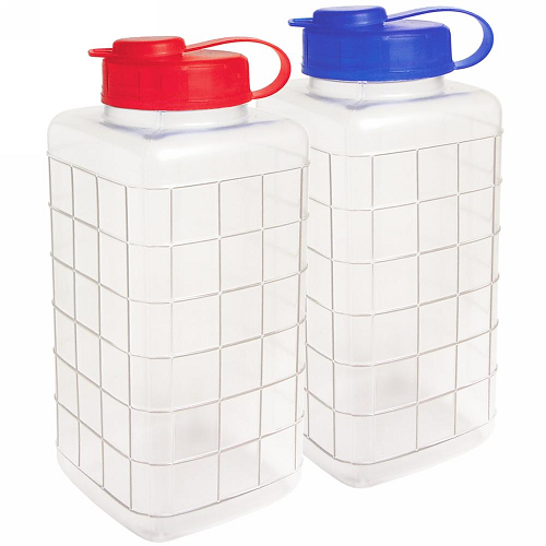 Cotton Holder Plastic Jar nail ( 100ML)