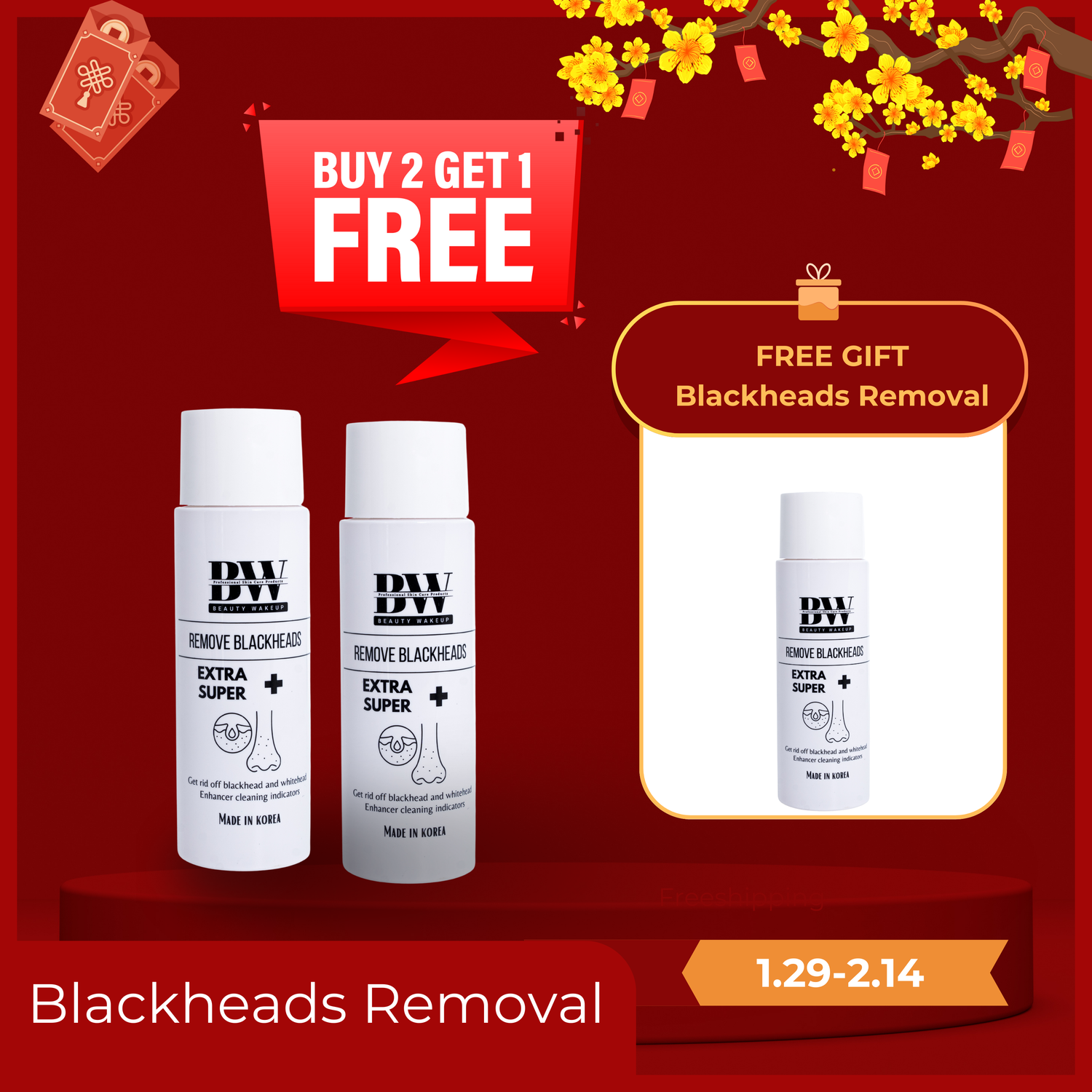 Remove Blackheads- Skin Oil - Tinh dầu ủ mụn cám (100 ml)