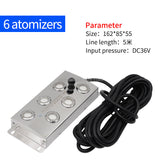 Máy tạo khói cho HeadSpa Head Spa