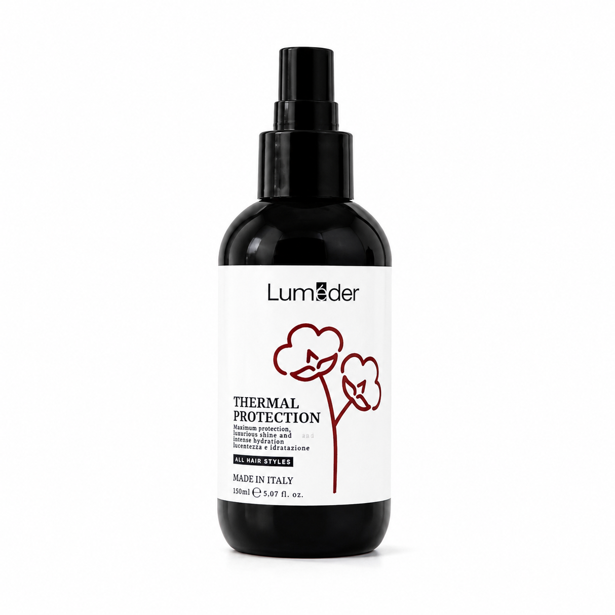 Made in Italy - Luméder Thermal Protection Spray - Dưỡng Ẩm Chống Nhiệt Cho Tóc -150ml - Head Spa - Headspa