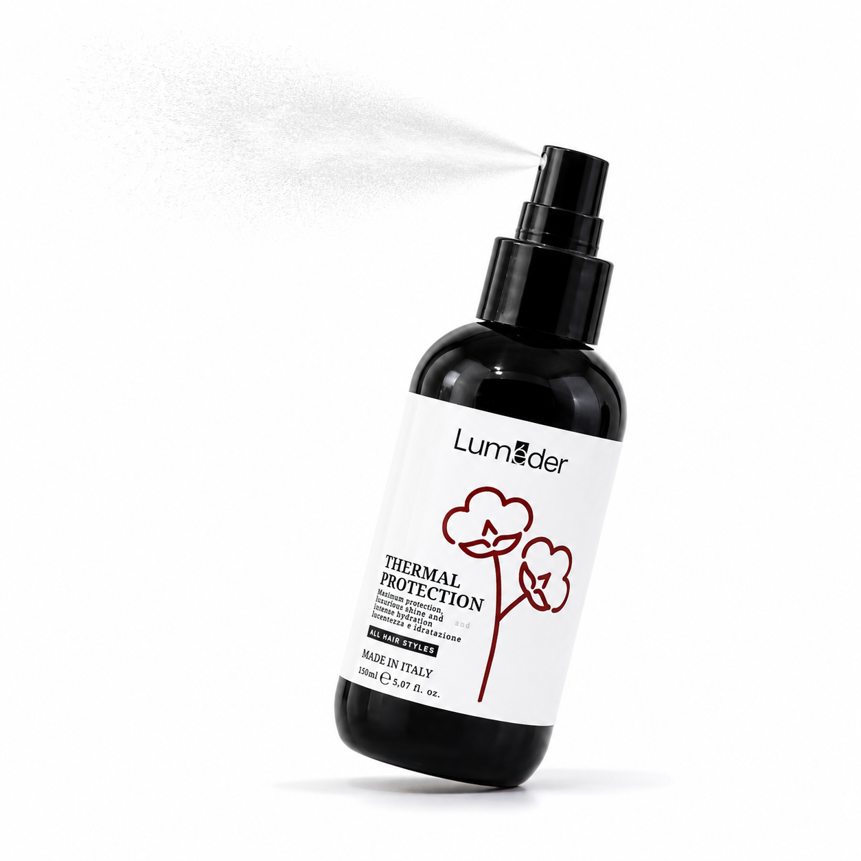 Heat Protection Spray Italy - Dưỡng Ẩm Chống Nhiệt Cho Tóc -150ml - Head Spa - Headspa- Made in Italy