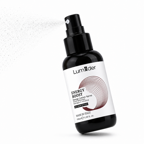 Made in Italy - Lumeder Energy Boost Scalp Lotion Spray- Xịt dưỡng chân tóc - Headspa - Head Spa