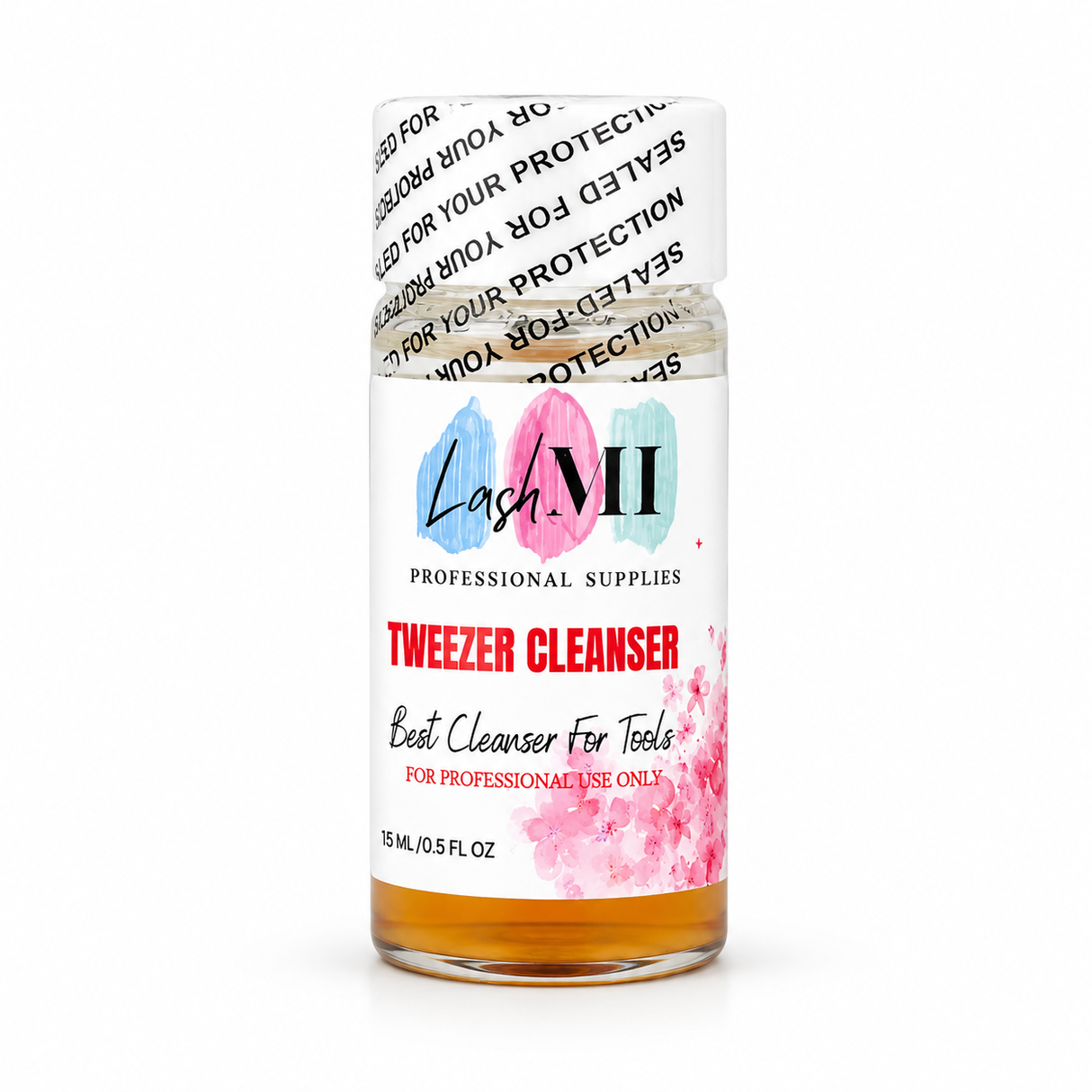 Tweezer Cleanser Eyelash Extensions Glue - Clearance