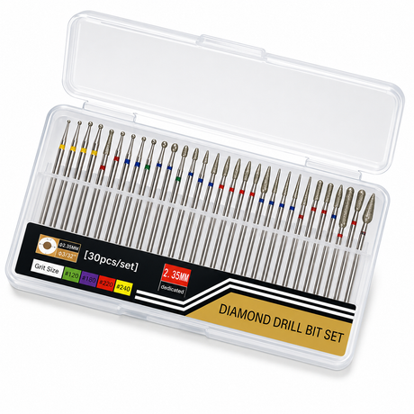 30pcs/set Diamond Drill Bit Set Nail - Clearance
