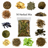🌿 Herbal Hair Wash Blend mix– Thảo dược gội đầu. Traditional Herbal Head Spa Headspa Formula