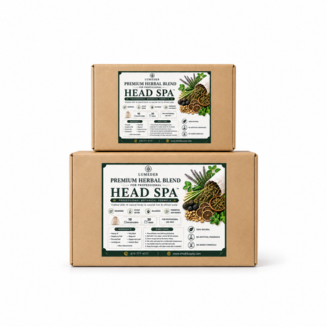 🌿 Herbal Hair Wash Blend mix– Thảo dược gội đầu. Traditional Herbal Head Spa Headspa Formula