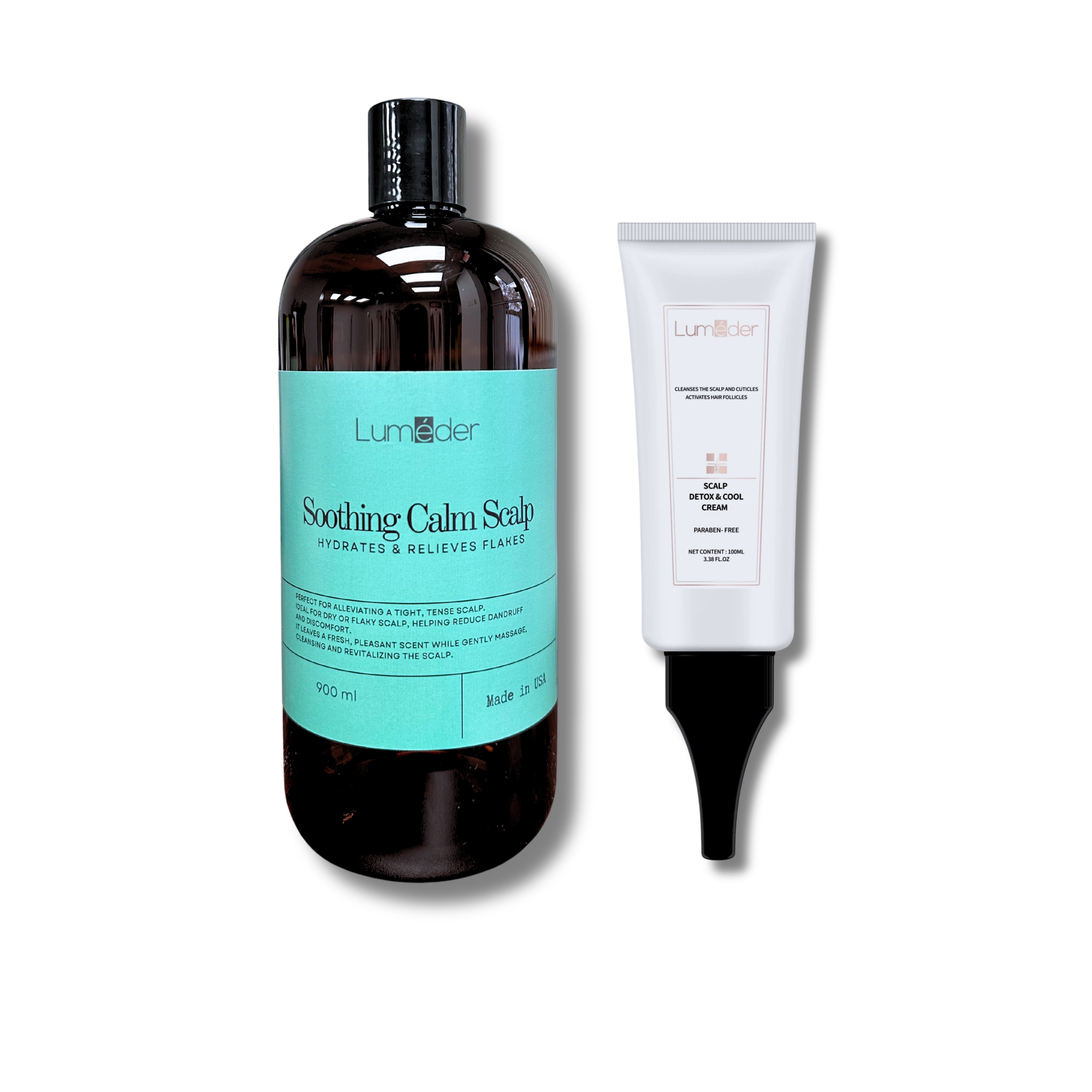 Head Spa HeadSpa Dandruff & Dry Scalp Treatment Combo (2 pcs)