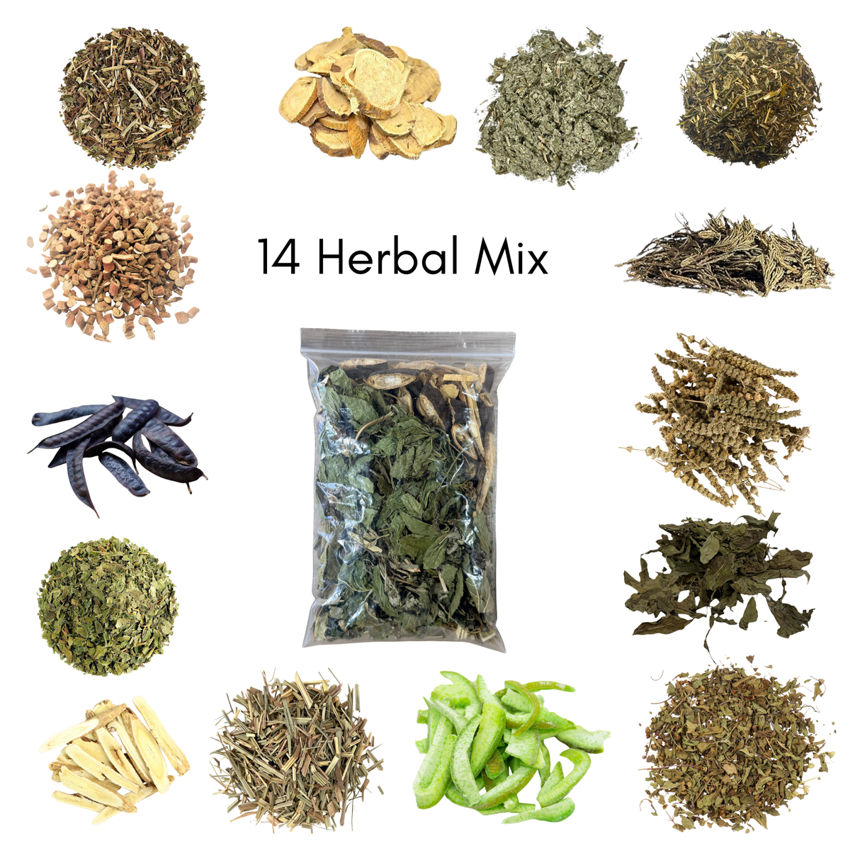 🌿 Herbal Hair Wash Blend mix– Traditional Herbal Head Spa Headspa Formula (125g)