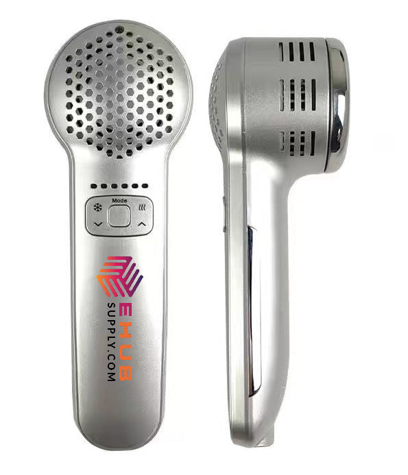 Cold Hammer & Hot Hammer Therapy Skin Rejuvenation Face Lifting Beauty Massage Machine for Skin Beauty