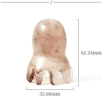 2 Pcs Octopus Head Massager Comb, Point Massage Comb, Back Neck and Back Manual Deep Massage tools Head Spa Headspa Facial HeadSpa