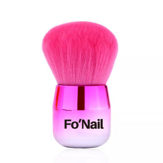 Pro’Nail Nail Art Dust Powder Remover Brush, Soft Nail Art Dust Cleaner Brush for Acrylic Application and Makeup(Pink)