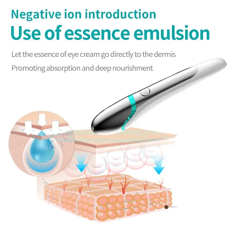 Eye Beauty Device Essence introduction Thermotherapy Vibration Massage