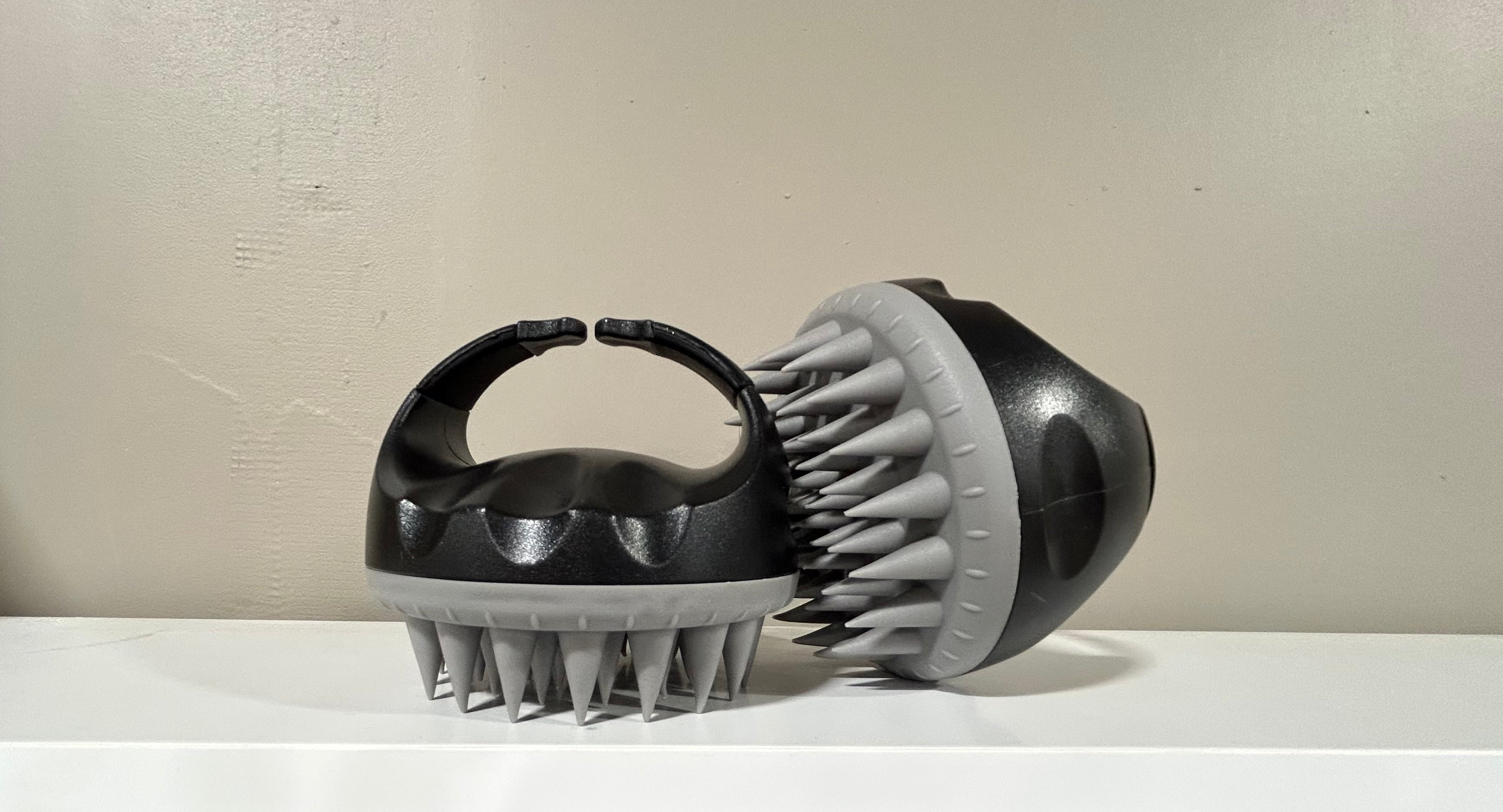 Silicone Head Massager Shampoo Scalp Massage Brush Hair Washing Comb Head spa Headspa( 2 pcs )