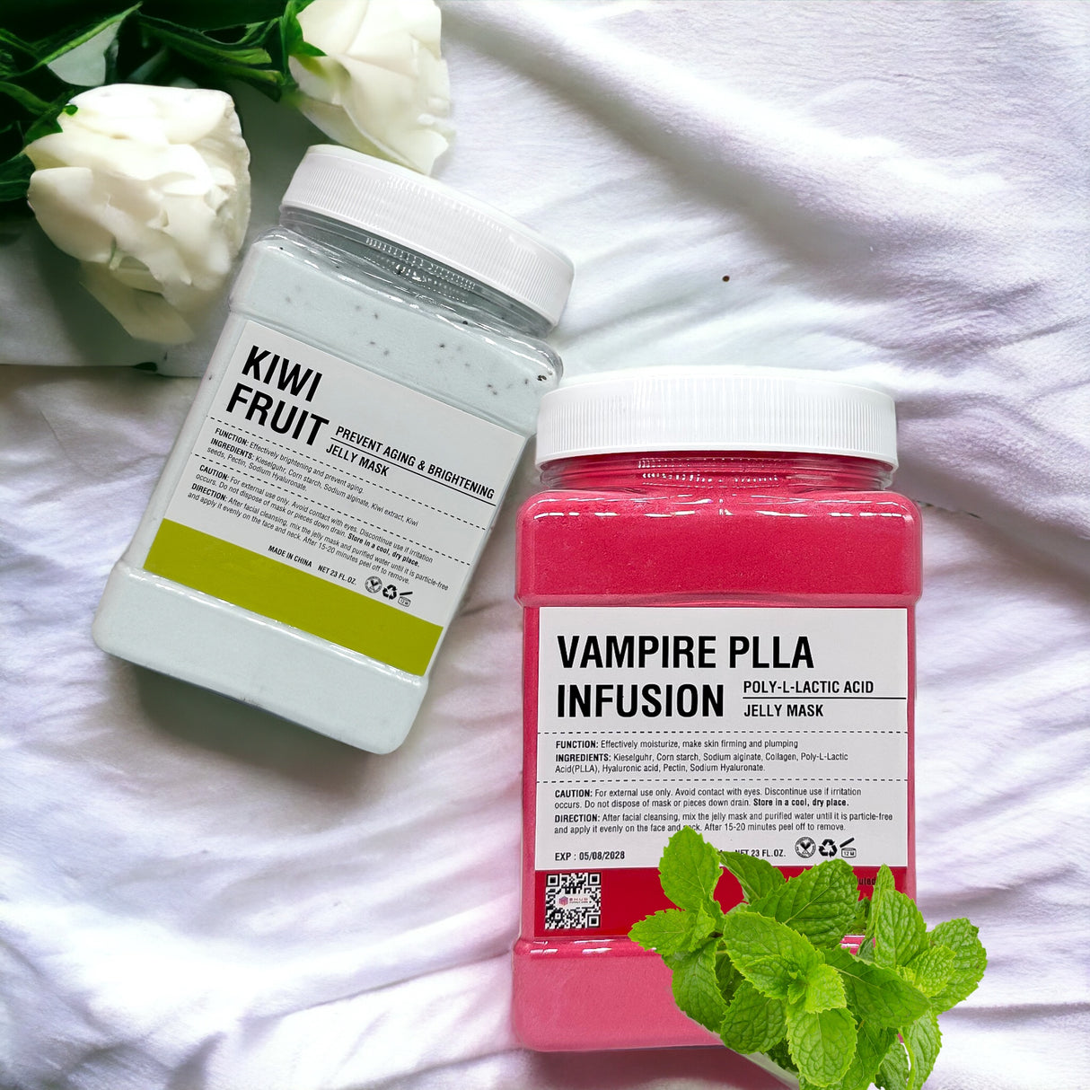 Jelly Mask Powder For Facial-Facial Skin Care Product Peel Off for Smoothing, Moisturizing, Cleansing ( 23 Fl oz) Skin care