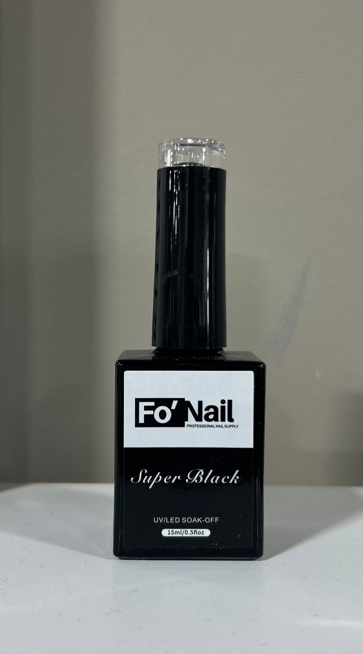 Super Black Color Gel