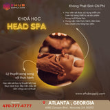 Head Spa Course - Khoá học gội đầu dưỡng sinh chuyên sâu - Headspa Headspa - Shampoo bed - Norcross GA - Class Deposit