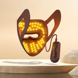 LED Light Therapy Soft Silicone Mask 4-In-1 Skin care Skincare