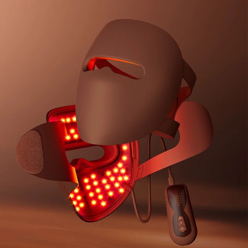 LED Light Therapy Soft Silicone Mask 4-In-1 Skin care Skincare