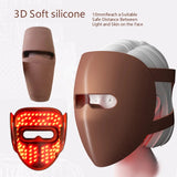 LED Light Therapy Soft Silicone Mask 4-In-1 Skin care Skincare