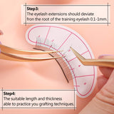 Practice Eyelashes for Lash Extensions