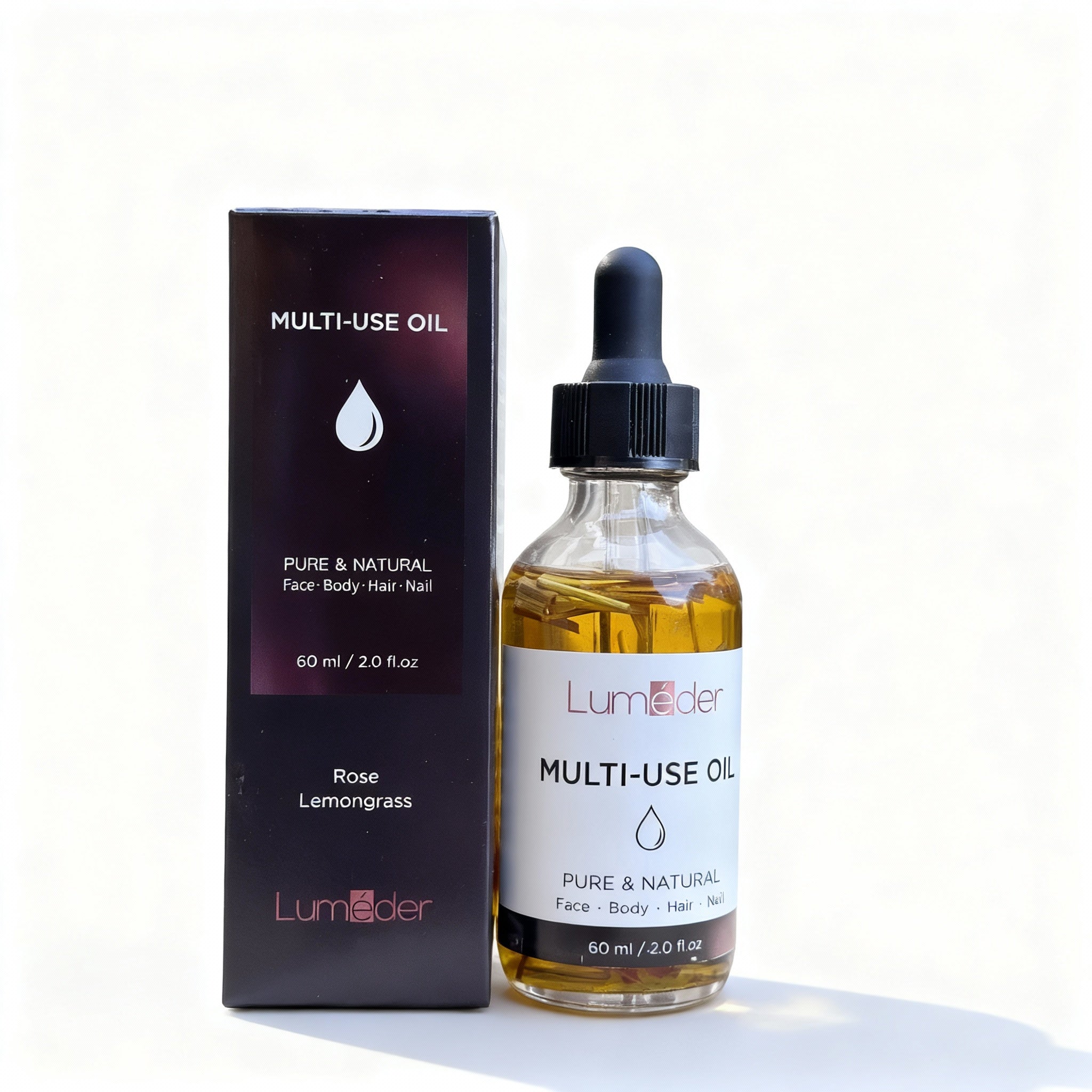 Rose & Lemongrass Essential Oil – Natural Pure Blend skincare Head Spa Headspa skin care nail