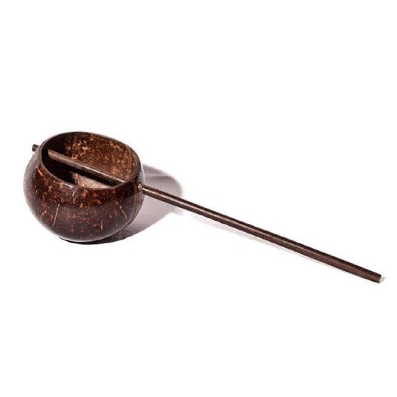 Coconut Shell Shampoo Spoon Head spa Headspa