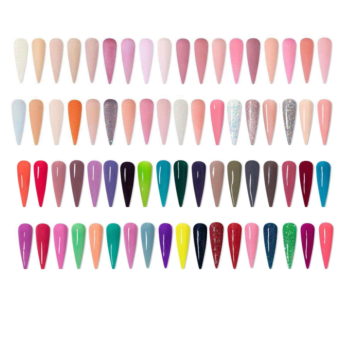 BUNDLE ACRYLIC SALE - DIP/GEL/LACQUER NAIL (72 colors)