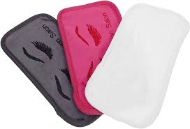 4 pcs tool fabric forehead pad lash extension forehead supports